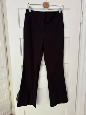 Zara Black Boot Cut Dress Pants